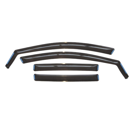 DEFLECTOARE DE AER - SET DEFLECTOARE AER FATA&SPATE FARAD PENTRU VOLKSWAGEN GOLF VII (2013-)