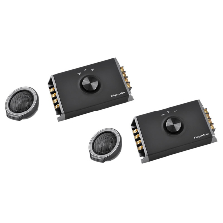 SET DIFUZOARE AUTO 5 INCH TWEETERE FILTRE K&M [6]