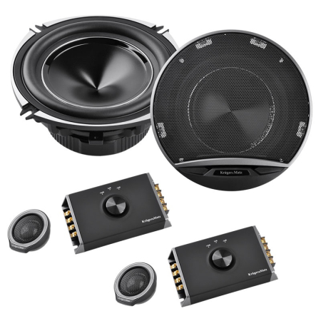 SET DIFUZOARE AUTO 5 INCH TWEETERE FILTRE K&M [1]