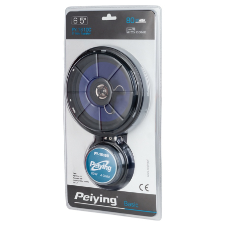 SET DIFUZOARE PY1610 6.4 inch 80W PEIYING [3]