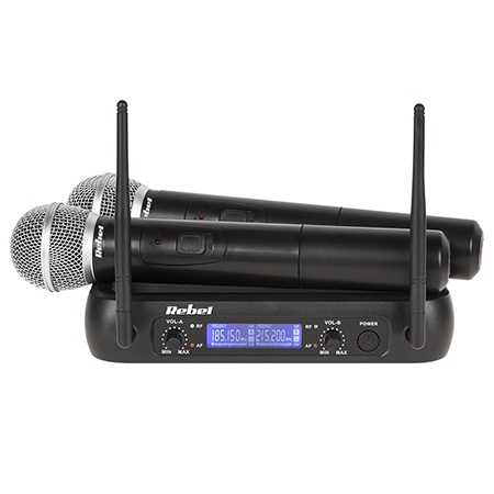 Audio HI-FI & Profesionale - SET DOUA MICROFOANE VHF REBEL