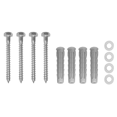 Retelistica & supraveghere - SET FIXARE RACKURI PE PERETE 14 X 70MM ELEMAT