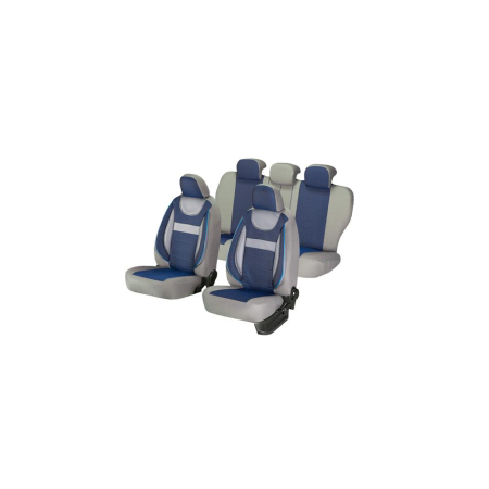 HUSE PENTRU SCAUNE - SET HUSE SCAUN DYNAMIC ALBASTRU