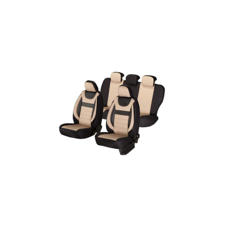 HUSE PENTRU SCAUNE - SET HUSE SCAUN DYNAMIC BEJ
