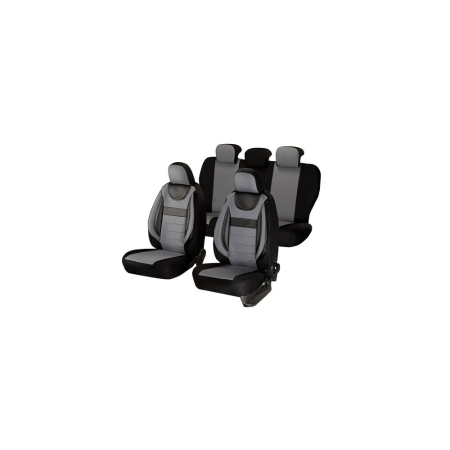 HUSE PENTRU SCAUNE - SET HUSE SCAUN DYNAMIC GRI