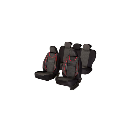 HUSE PENTRU SCAUNE - SET HUSE SCAUN DYNAMIC NEGRU
