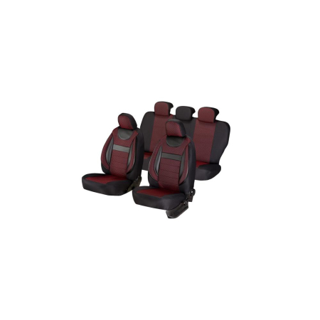 HUSE PENTRU SCAUNE - SET HUSE SCAUN DYNAMIC ROSU