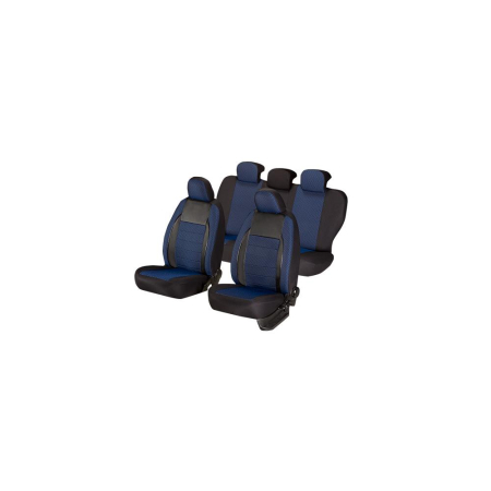 HUSE PENTRU SCAUNE - SET HUSE SCAUN ELEGANCE ALBASTRU