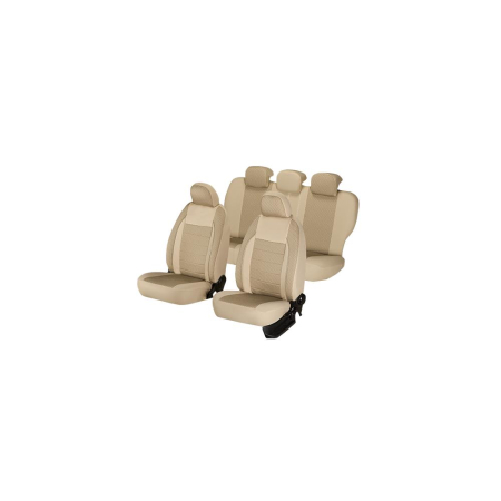 HUSE PENTRU SCAUNE - SET HUSE SCAUN ELEGANCE BEJ