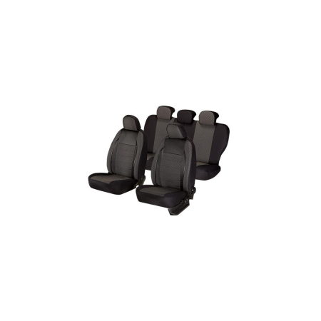 HUSE PENTRU SCAUNE - SET HUSE SCAUN ELEGANCE NEGRU