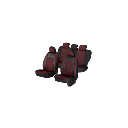 HUSE PENTRU SCAUNE - SET HUSE SCAUN ELEGANCE ROSU