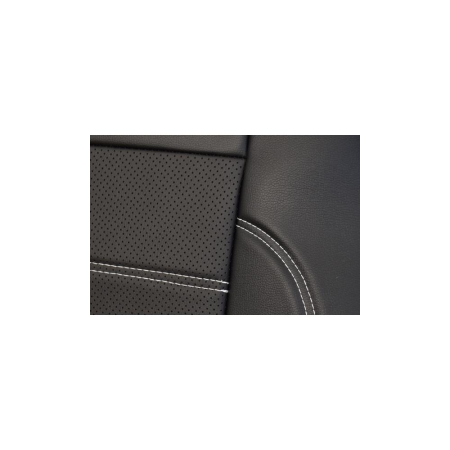 SET HUSE SCAUN EXCLUSIVE LEATHER KING NEGRU [3]
