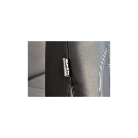 SET HUSE SCAUN EXCLUSIVE LEATHER KING NEGRU [1]
