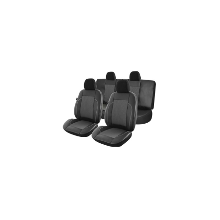 HUSE PENTRU SCAUNE - SET HUSE SCAUN EXCLUSIVE LEATHER LUX