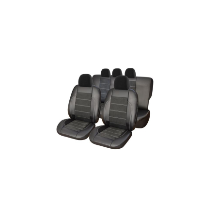 HUSE PENTRU SCAUNE - SET HUSE SCAUN EXCLUSIVE LEATHER SI ALCANTARA