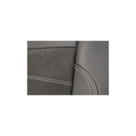 SET HUSE SCAUN EXCLUSIVE LEATHER SI ALCANTARA [3]