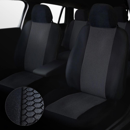 SET HUSE SCAUN FIT UMBRELLA PENTRU DACIA LOGAN 2 (2012-2020) (BANCHETA FRACTIONATA) [1]