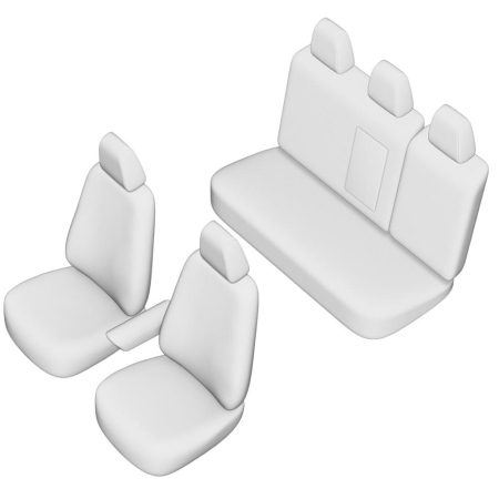 SET HUSE SCAUN FIT UMBRELLA PENTRU SKODA OCTAVIA (2020-) (BANCHETA FRACTIONATA) [5]