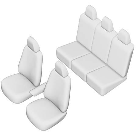 SET HUSE SCAUN FIT UMBRELLA PENTRU VOLVO XC90 (2002-2014) [5]