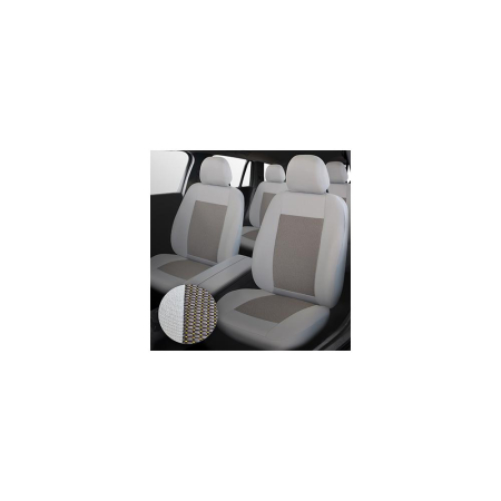 HUSE PENTRU SCAUNE - SET HUSE SCAUN LUX GRI UMB1