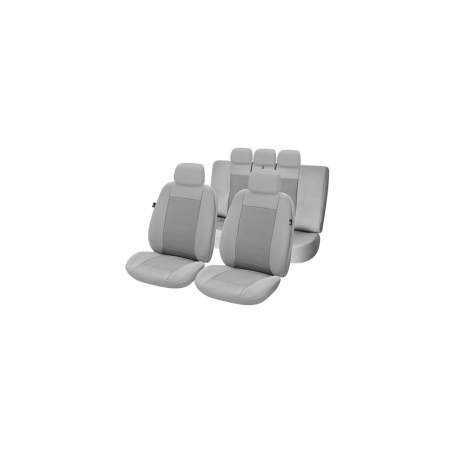 HUSE PENTRU SCAUNE - SET HUSE SCAUN LUX GRI UMB3