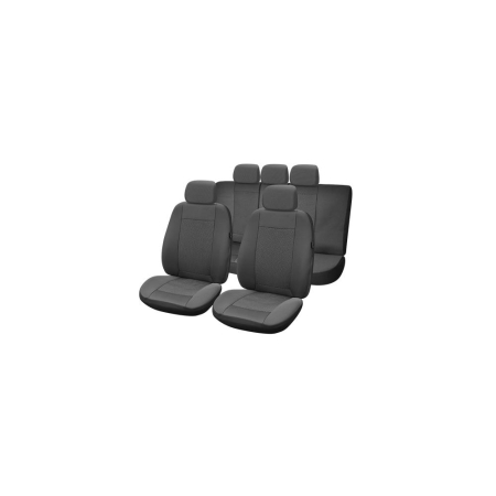 HUSE PENTRU SCAUNE - SET HUSE SCAUN LUX NEGRU UMB1