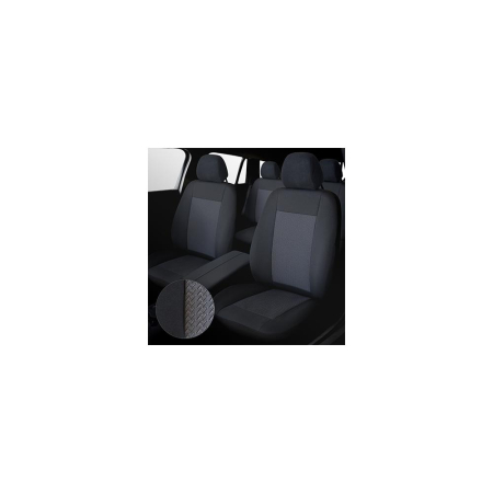HUSE PENTRU SCAUNE - SET HUSE SCAUN LUX NEGRU UMB3