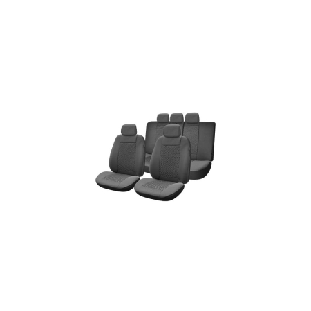 HUSE PENTRU SCAUNE - SET HUSE SCAUN LUX NEGRU UMB4