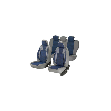 HUSE PENTRU SCAUNE - SET HUSE SCAUN LUXURY ALBASTRU