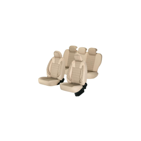 SET HUSE SCAUN LUXURY BEJ [1]