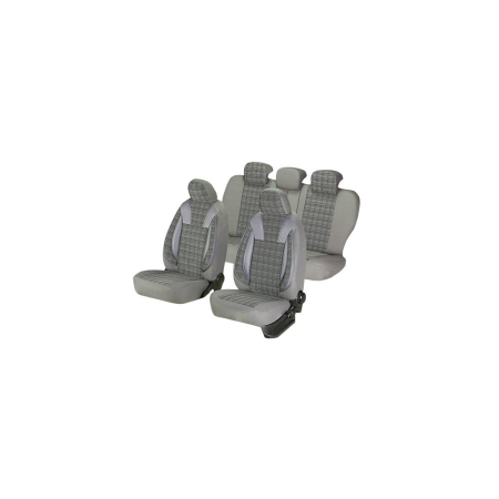 HUSE PENTRU SCAUNE - SET HUSE SCAUN LUXURY GRI