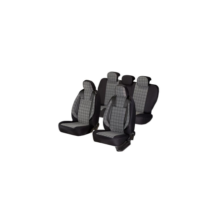 SET HUSE SCAUN LUXURY NEGRU [1]