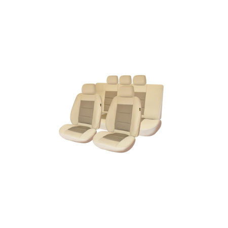 HUSE PENTRU SCAUNE - SET HUSE SCAUN PREMIUM LUX - BEJ