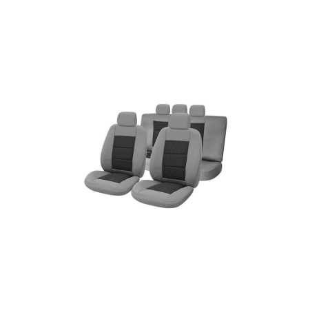 HUSE PENTRU SCAUNE - SET HUSE SCAUN PREMIUM LUX GRI UMB3