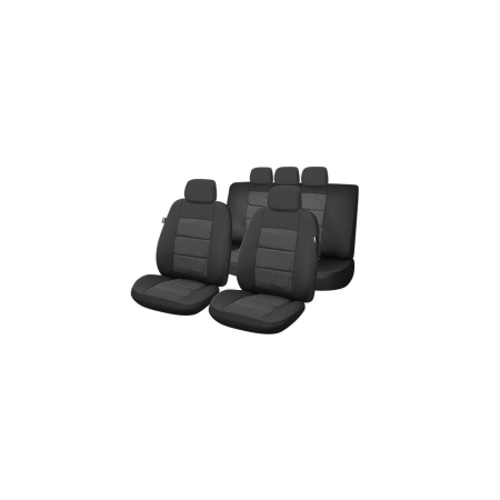 HUSE PENTRU SCAUNE - SET HUSE SCAUN PREMIUM LUX NEGRU UMB4