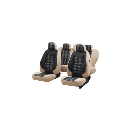 HUSE PENTRU SCAUNE - SET HUSE SCAUN SPORT BEJ