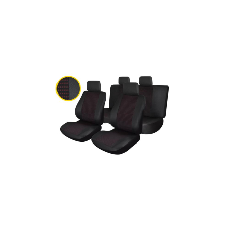 HUSE PENTRU SCAUNE - SET HUSE SCAUN TRAFFIC - ROSU