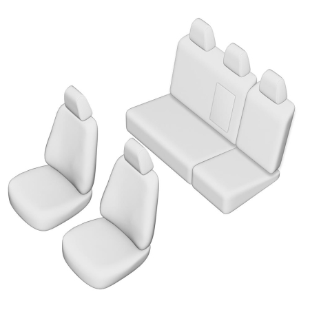 SET HUSE SCAUN UMBRELLA PENTRU SEAT CORDOBA 2003-2009 (BANCHETA FRACTIONATA) [1]