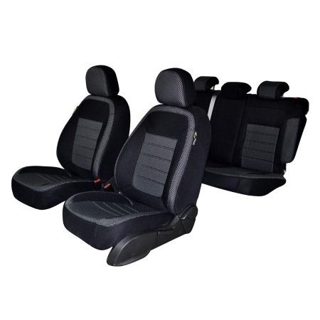 HUSE PENTRU SCAUNE - SET HUSE SCAUN UMBRELLA PENTRUDACIA LOGAN 1 (2004 - 2012)