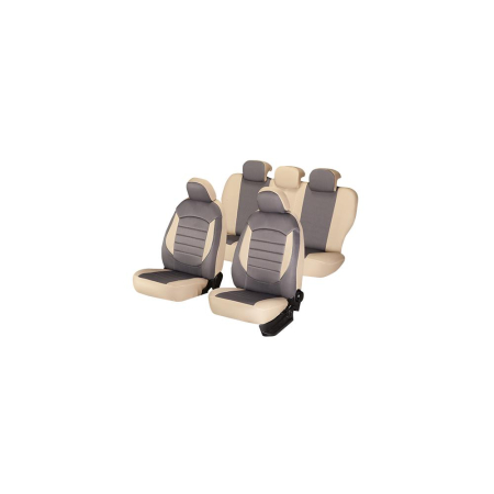 SET HUSE SCAUN URBAN GRI - BEJ [1]