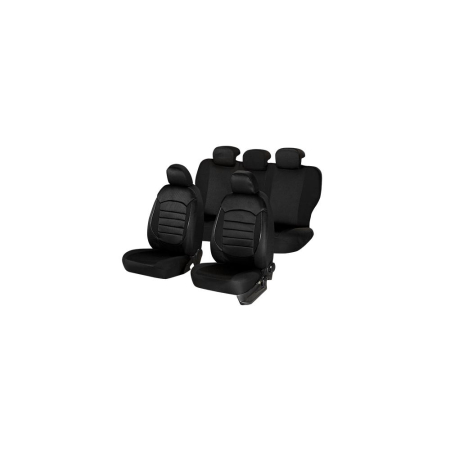 HUSE PENTRU SCAUNE - SET HUSE SCAUN URBAN NEGRU