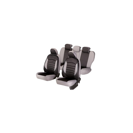SET HUSE SCAUN URBAN NEGRU - GRI [1]