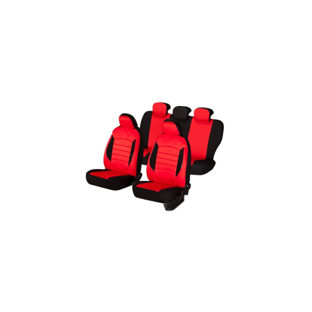 SET HUSE SCAUN URBAN ROSU [1]