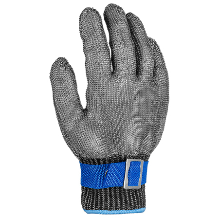 Protectie - SET MANUSA REZISTENTA LA TAIERE INOX/BUMBAC L REBEL