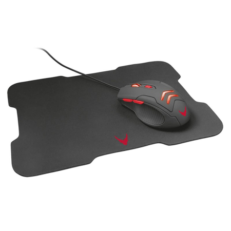 SET MOUSE GAMING 3200DPI + MOUSEPAD [1]