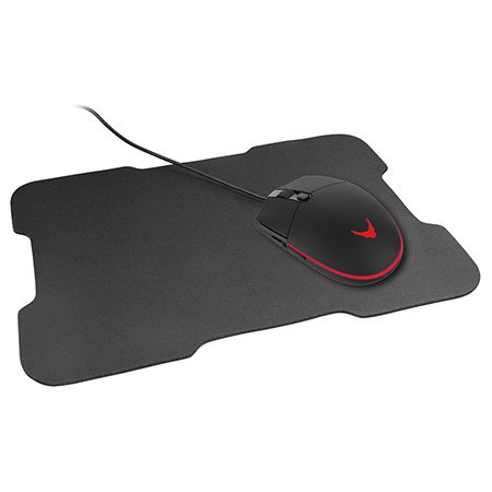 Gaming - SET MOUSE GAMING 3200DPI + MOUSEPAD