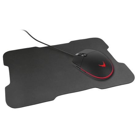 SET MOUSE GAMING 3200DPI + MOUSEPAD [1]