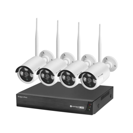 SET NVR SUPRAVEGHERE VIDEO WIFI 4 CAMERE TUYA C200 [1]