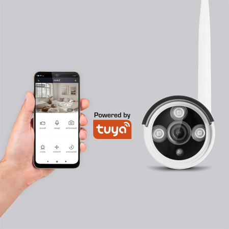 SET NVR SUPRAVEGHERE VIDEO WIFI 4 CAMERE TUYA WI-FI 6 [13]