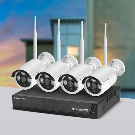 SET NVR SUPRAVEGHERE VIDEO WIFI 4 CAMERE TUYA WI-FI 6 [5]